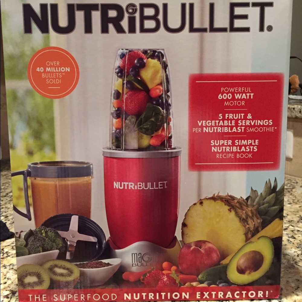 Nutribullet Blender Mixer Set